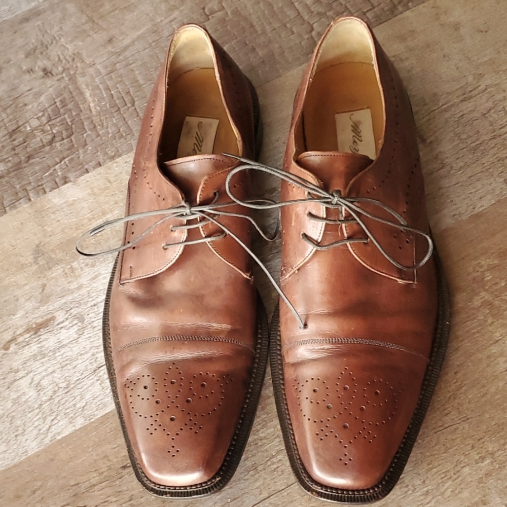 Mezlan Calfskin Shoes